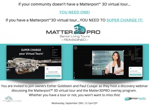 SeniorCareAccess launches Matter3DPro