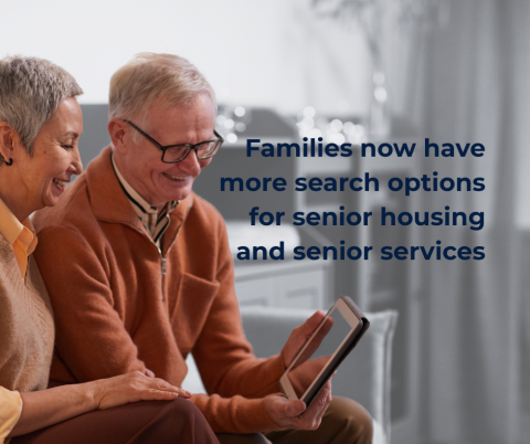 SeniorCareAccess.com launches a series of websites to assist families searching for senior housing and senior services