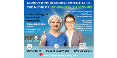 The Lifestyle55+ Affiliate Training Program: Empowering Professionals in Senior Services Across Canada